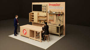 Woodshop attending PLASA 2024 - Premier Woodshop