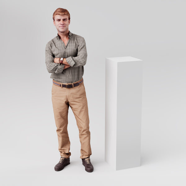 300mm x 1200mm White, Wooden Retail Display Plinth, made in the UK, Order Online