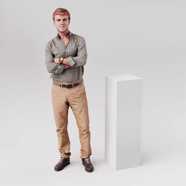 300mm x 1000mm White, Wooden Retail Display Plinth, made in the UK, Order Online