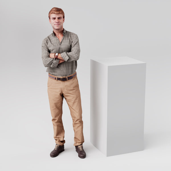 500mm x 1100mm White, Wooden Retail Display Plinth, made in the UK, Order Online