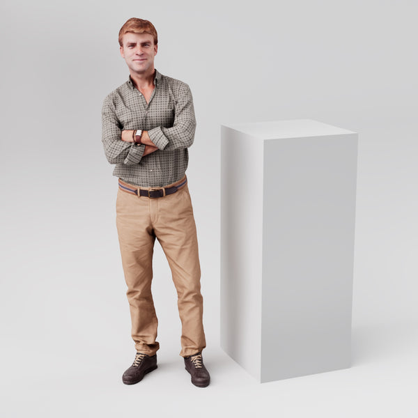 500mm x 1200mm White, Wooden Retail Display Plinth, made in the UK, Order Online