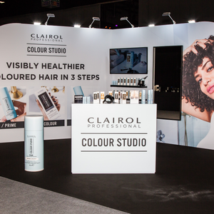 Exhibition Retail Counter For Clairol Professional Colour Studio - Premier Woodshop