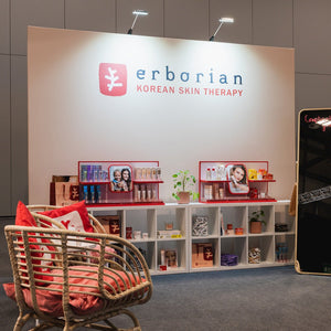 Erborian Exhibition Stand Design Builder