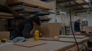 Manufacturing Plinth In The Woodshop