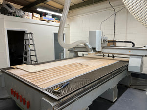 Premier Woodshops CNC Machine Making Customs Wooden Products