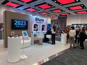 Shark Pop Up Retail Stand & Display
