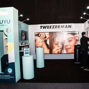 Tweezerman Exhibition Stand Builder