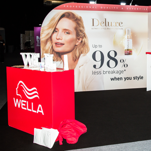 Wella Pop Up Retail Stand & Display