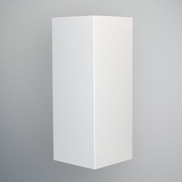 Square Retail Display Plinths PLS-300-200-W - Premier Woodshop