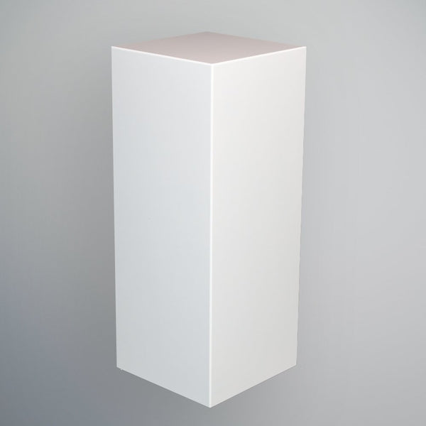 Square Retail Display Plinths PLS-300-200-W - Premier Woodshop