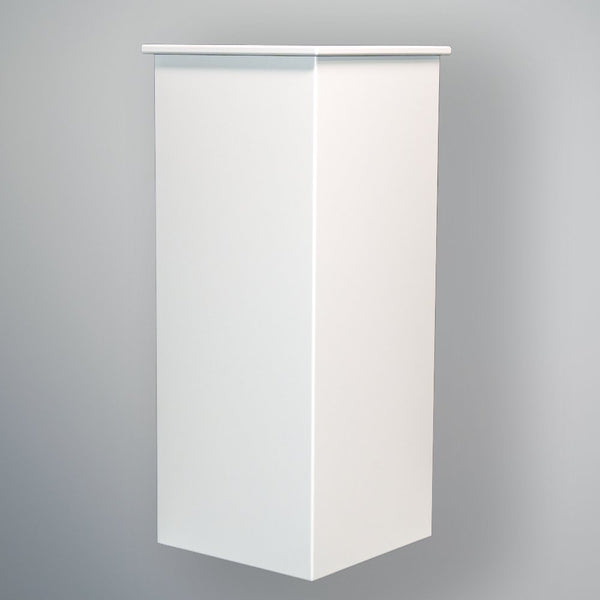 Premium Wooden white capped plinth - Premier Woodshop