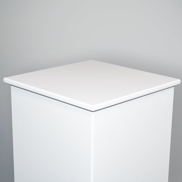 Order white plynths for events and exhibitions - Premier Woodshop