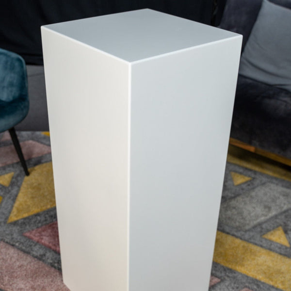 Square Retail Display Plinths PLS-300-200-W - Premier Woodshop