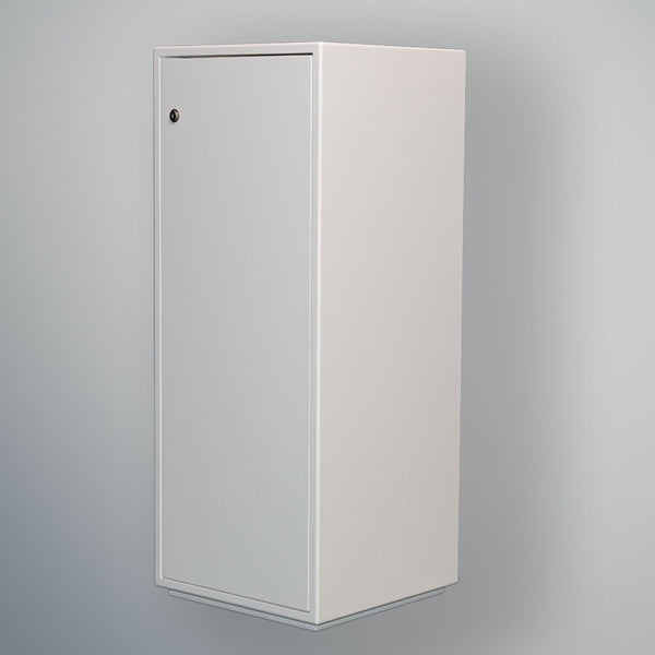 White Storage Plinths for Exhibitions - Premier Woodshop