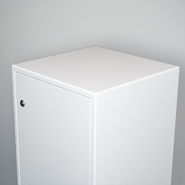 Storage Plinth with lockable door - Premier Woodshop