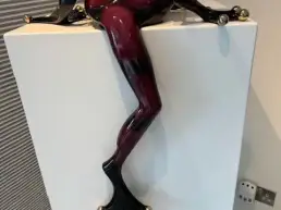 Premier Woodshop - Custom Gallery Plinths for Local Artists' Displays