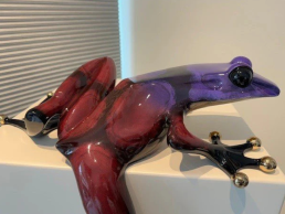 Premier Woodshop - Custom Gallery Plinths for Local Artists' Displays