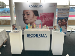 Premier Woodshop - Bioderma Exhibition Stand &ndash; Beauty Trade Show 2025