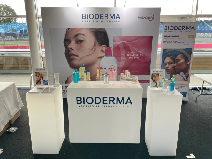 Premier Woodshop - Bioderma Exhibition Stand – Beauty Trade Show 2025