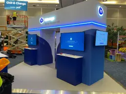 iManage Legal Tech Talk 2025 Custom Exhibition Stand
