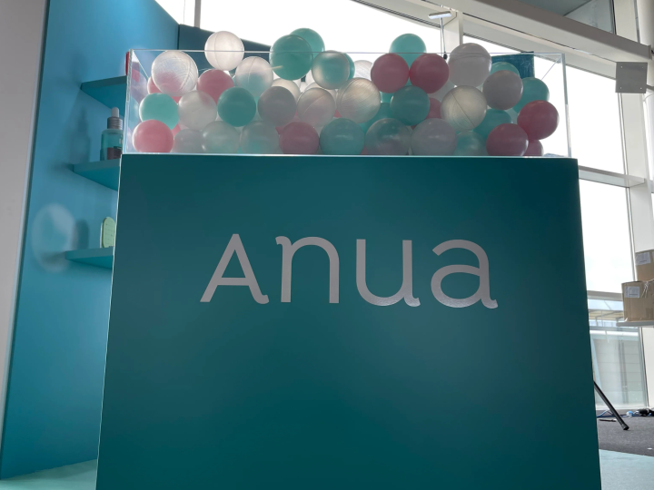 Premier Woodshop - Anua Exhibition Stand – Beauty Trade Show 2025