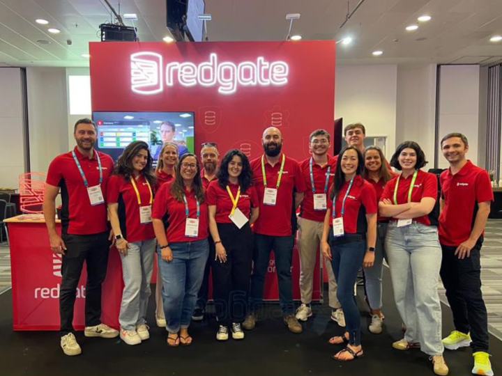 Premier Woodshop - Redgate Software Custom Exhibition Stand – ExCeL London