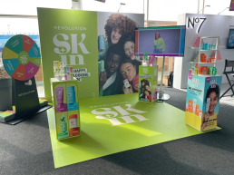 Premier Woodshop - Revolution Beauty Exhibition Stand &ndash; Beauty Trade Show 2025 Jun 06, 2025