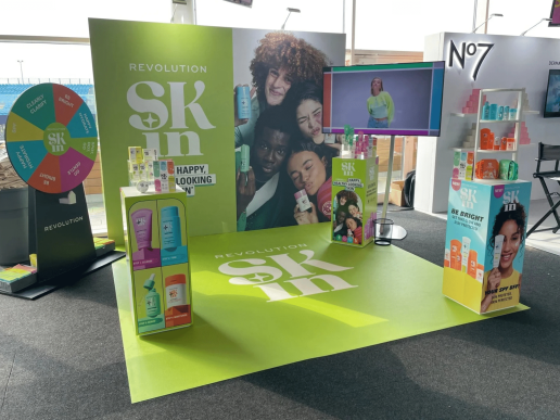 Premier Woodshop - Revolution Beauty Exhibition Stand – Beauty Trade Show 2025 Jun 06, 2025