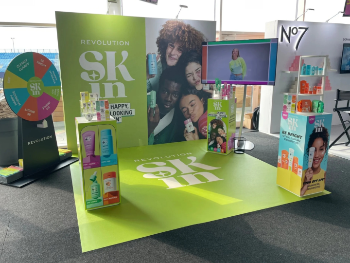 Premier Woodshop - Revolution Beauty Exhibition Stand – Beauty Trade Show 2025 Jun 06, 2025