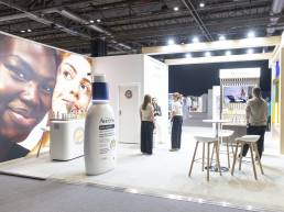 Aveeno Exhibition Stand