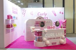 Curl Lab Exhibition Stand