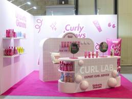 Curl Lab Exhibition Stand