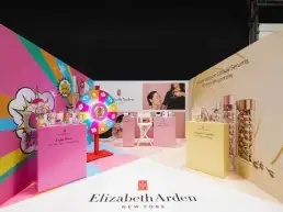 Elizabeth Arden Pop Up Retail Stand & Display