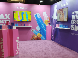 HiSmile Pop Retail Stand & Display