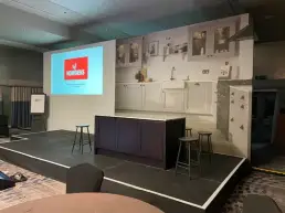 Howdens Conference Stage Set Design And Build