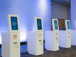 Registration Kiosks