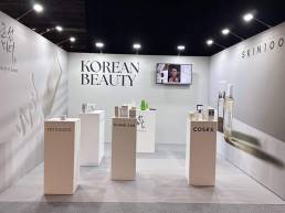 Korean BeautyExhibition Stand