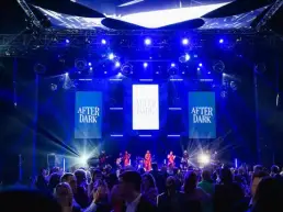 Pizza Express Conference Stage Set Design And Build