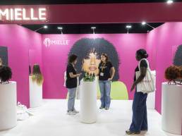 Mielle Exhibition Stand