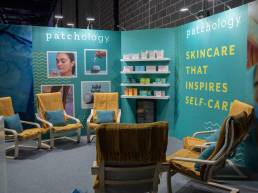 Patchology Exhibition Stand