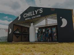 Chilly's Booth Brand Activation