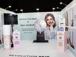 Revolution Beauty Exhibition Stand