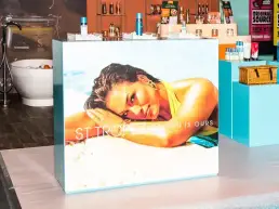 ST. Tropez Pop Up Retail Stand & Display
