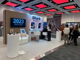Shark Pop Up Retail Stand & Display