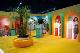 Sol De Janeiro Exhibition Stand