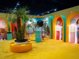 Sol De Janeiro Exhibition Stand