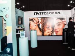 Tweezerman Exhibition Stand