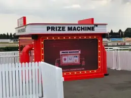 Prize Machine Activation
