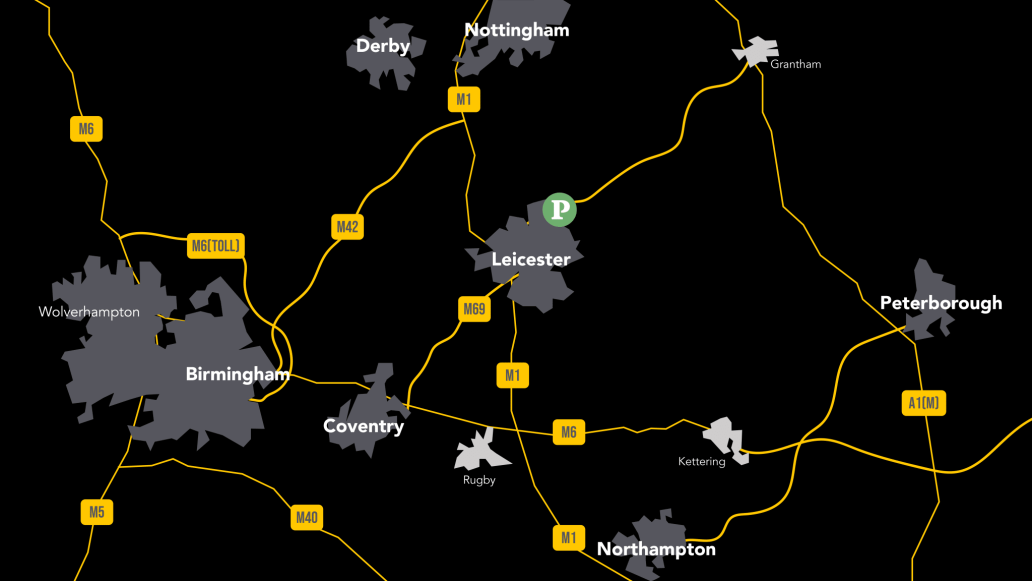 Premier Woodshop Location Map