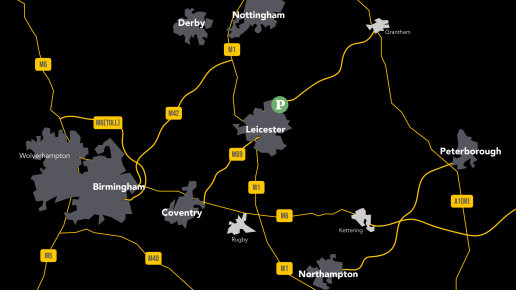 Premier Woodshop Location Map